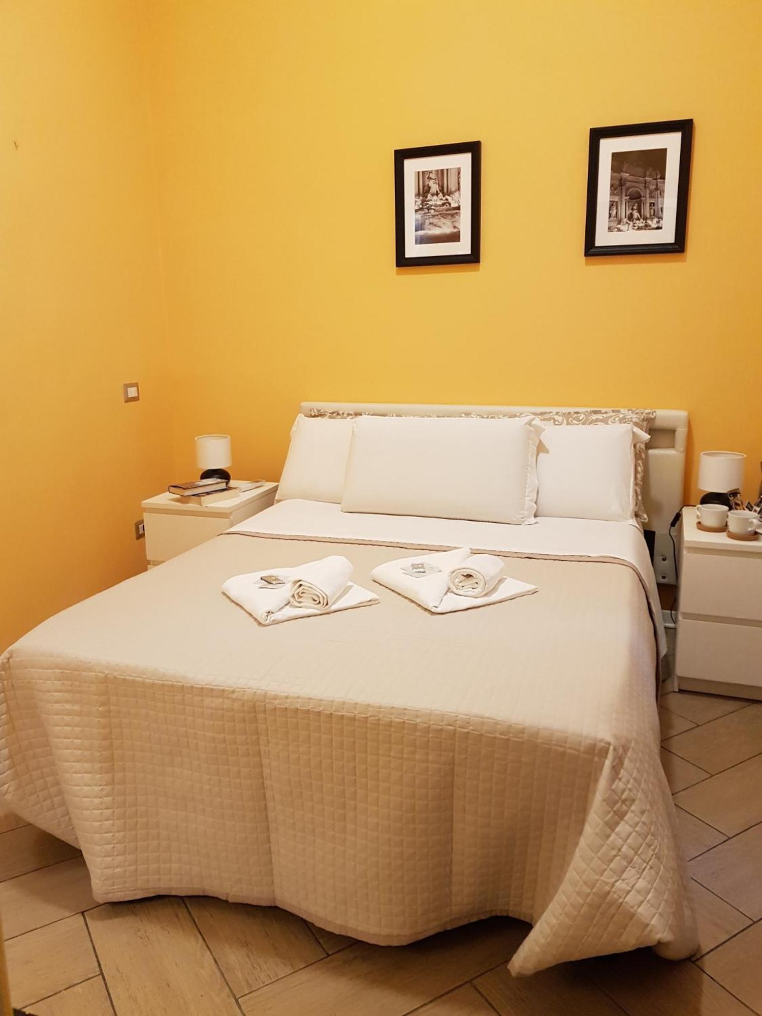 My Trevi Rooms 88 ローマ 部屋 写真